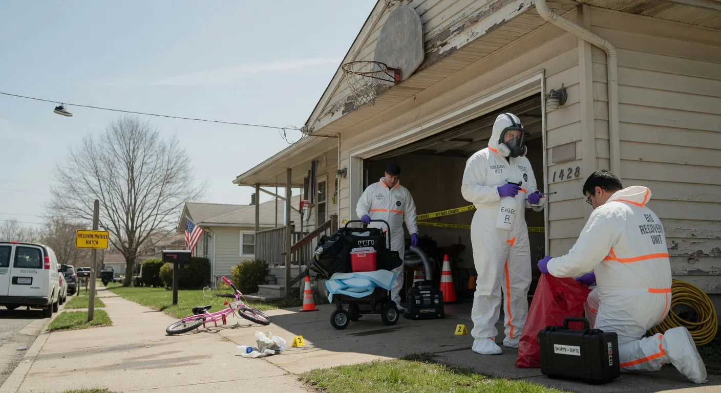 Biohazard Cleanup in Parkman, OH near me